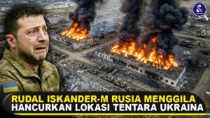 Youtube Thumnail image of : HANCURKAN LOKASI LATIHAN PASUKAN UKRAINA — Sistem Patriot AS Gagal Menahan Rudal Iskander-M Rusia