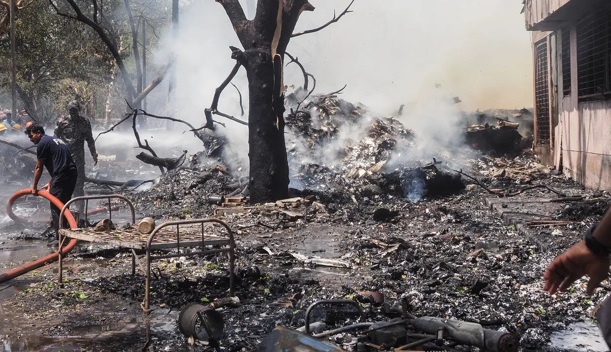 Keajaiban di Tengah Tragedi